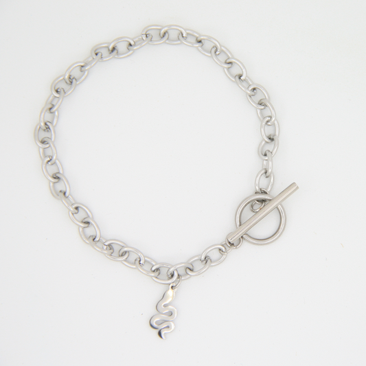 Pulsera EO Colgante Serpiente